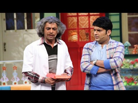 The Kapil Sharma Show With Dr.Gulati And Nani In The Kapil Sharma Show