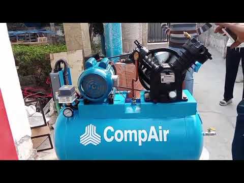 Single Stage Reciprocating Compressor