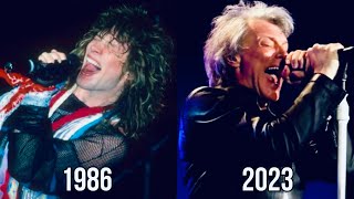Bon Jovi - Livin’ On A Prayer (LIVE Through The Years)