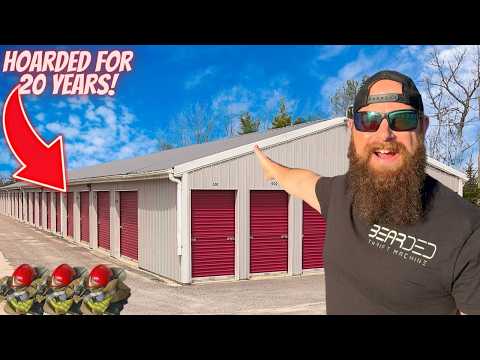 Dieser Lagerraum war ein echter Glücksgriff von 10.000 Dollar!