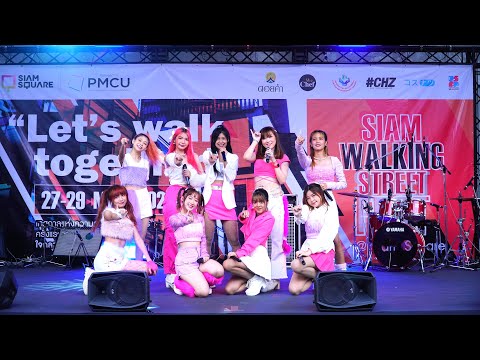 220528 Idol Live Show "Jewel Girls" @ JK-Street Cover Party x Siam Walking Street