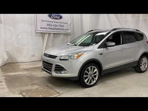 Silver 2015 Ford Escape SE Review   - MacPhee Ford