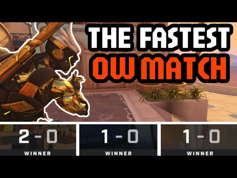 35 Minutes to Victory: One of the Fastest OW Grand Finals Ever