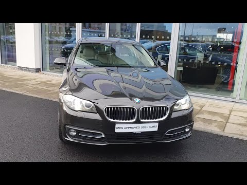 142D6308 - 2014 BMW 5 Series 520d Luxury Saloon 18,000