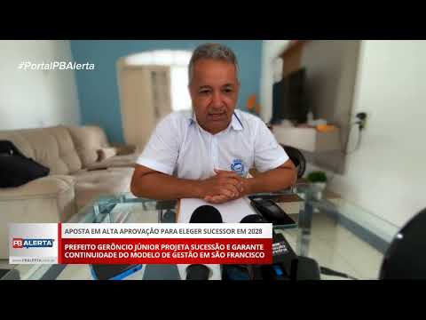 Prefeito projeta sucessão e garante continuidade do modelo de gestão em São Francisco