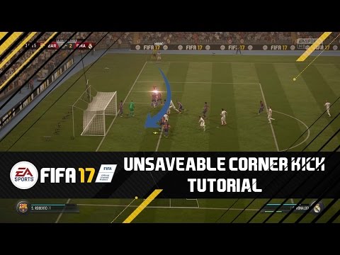 HOW TO SCORE FROM CORNER KICK | UNSAVEABLE TECHNIQUE | FIFA 17 TUTORIAL