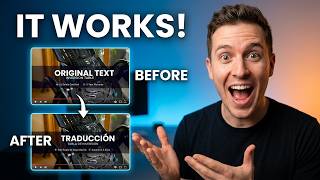 AI Finally Translates Video Text Properly, Here's How | Vozo Visual Translate Tutorial