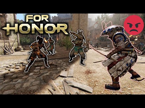 [For Honor] These RAGE QUITTERS Must Be STOPPED - Dominion Gameplay