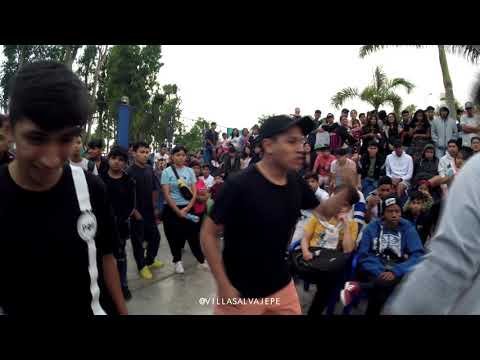 YESSFETH RAPSODA vs ARES LIRIKO - Octavos: Villa Salvaje Summer Days #2