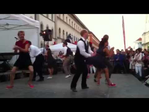 Streetlife Festival Munich - 2013. Vintage Club - The Big Apple Routine