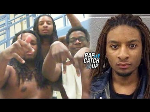 Lil Jay Posts Pic In Jail With Young QC, Man Who Killed His Own Mother For Insurance Money