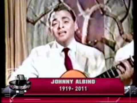 SuperXclusivo 5/9/11 - Fallece Johnny Albino (1919 - 2011)