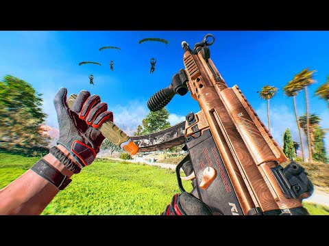 Using WARZONE MOVEMENT in Battlefield REDSEC