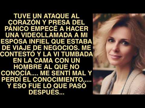 Tuve Un Ataque Al Corazón Y Presa Del Pánico Empecé A Hacer Una Videollamada A Mi Esposa Infiel