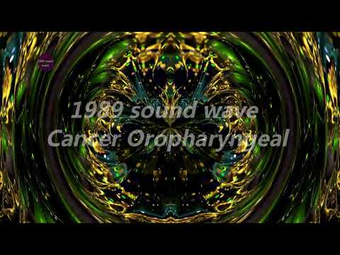 Rife Frequency | Cancer Oropharyngeal | Binaural Beats | 1989 sound wave