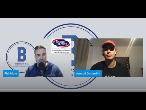 Saison 1 - Ép. 7 : Des surprises au football collégial et entrevue avec Arnaud Desjardins