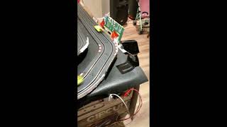 Slot Car Added the 2nd Professor Motor Speed Controller