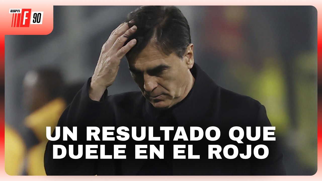 ¿QUÉ SECUELAS DEJA EN EL ROJO Y QUINTEROS LA DERROTA CON INSTITUTO? #ESPNF90 CON EL POLLO VIGNOLO