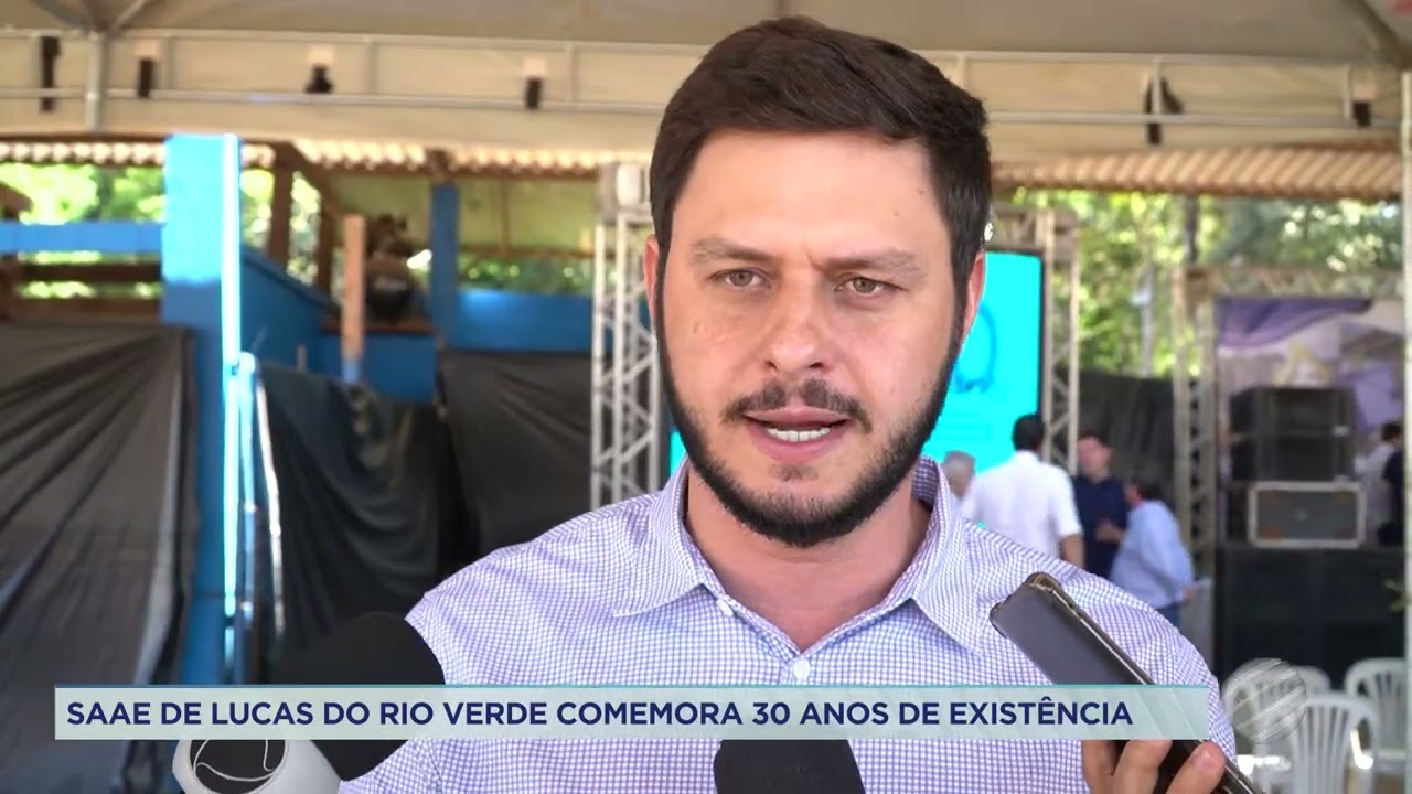 O SERVIÇO AUTÔNOMO DE ÁGUA E ESGOTO COMPLETA 30 ANOS DE EXISTÊNCIA