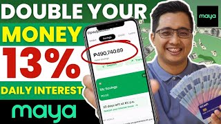 MAYA APP 2023 | DOUBLE YOUR MONEY WITH MAYA IN 1 MONTH | WITH 13% DAILY INTEREST
