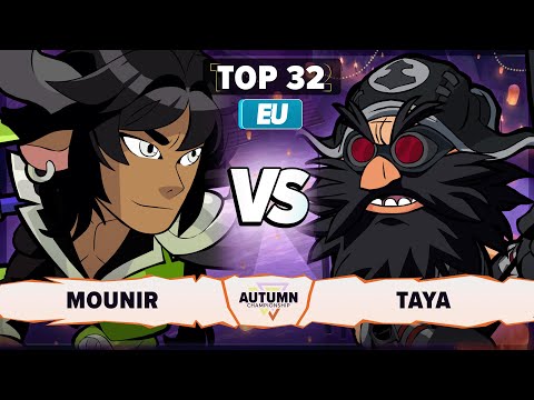 Mounir vs TAYA - Top 32 - Autumn Championship 2025 - EU 1v1
