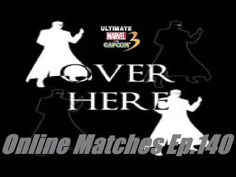 UMVC3 Online Matches Ep.140 - OVER HERE!!