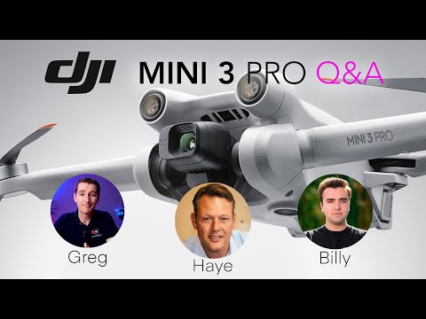 New DJI Drone - Live Q&A