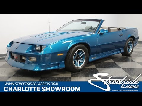 1992 Chevrolet Camaro (CC-1434318) for sale in Concord, North Carolina