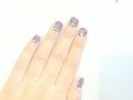 Leopard Zebra Animal Print Nail art Design