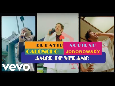 Amor De Verano (Letra) Caloncho, Adan Jodorowsky