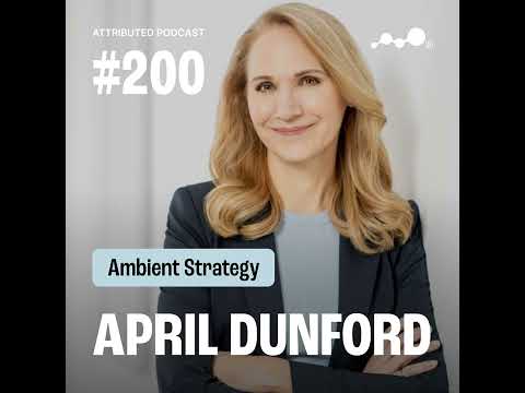 Obviously Awesome: April Dunford's Positioning Do-Over