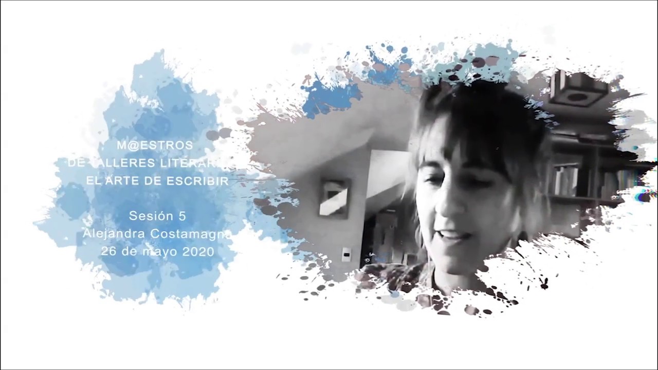 Maestr@s de talleres literarios: El arte de escribir | Alejandra Costamagna