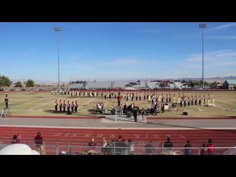 Desert Oasis High School Marching Band Performance 11/11/2017