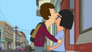 Bob's Burgers - | Tina's uncomfortable kiss|