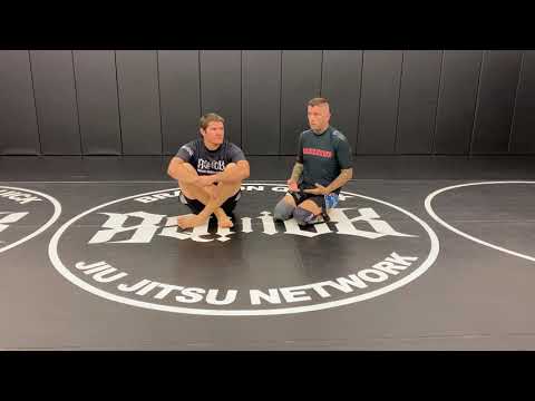How to use chest pressure to take the back