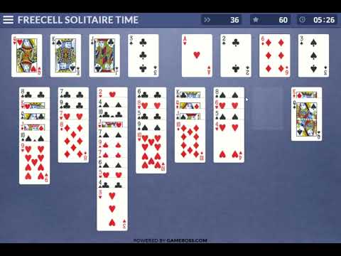 FREECELL SOLITAIRE TIME - Play this Free Online Game Now