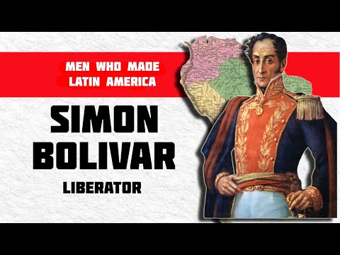 The story of Simón Bolivar
