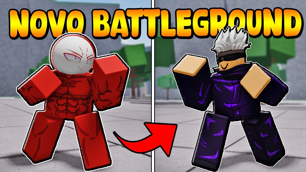 ESSE NOVO BATTLEGROUND É MUITO INSANO E POLÊMICO NO ROBLOX!!