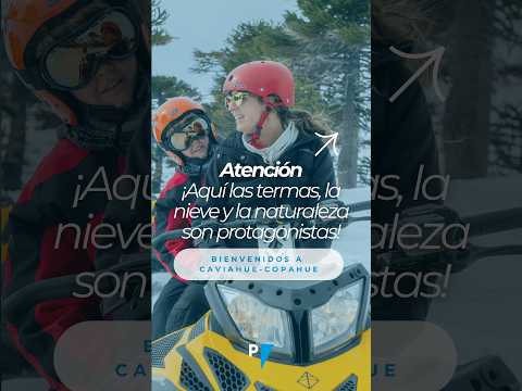 ¡Nieve, volcanes y termas! El secreto de Caviahue-Copahue ❄️♨️