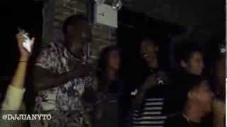 CAMRON SHOW LOVE TO ASAP FERG & ASAP ROCKY AT #NYFW