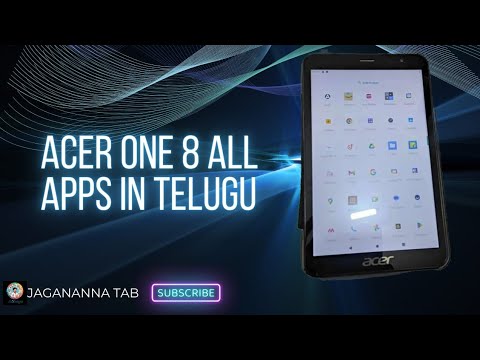 HOW TO ACER ONE 08 ALL APPS PART 2 IN||TELUGU|| #viralideo #viralvideo #jagannath #tech