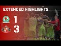 Extended Highlights | Blackburn Rovers 1 - 3 Sunderland AFC