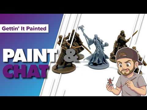 Zombicide Black Plague Painting Live Stream and Chat