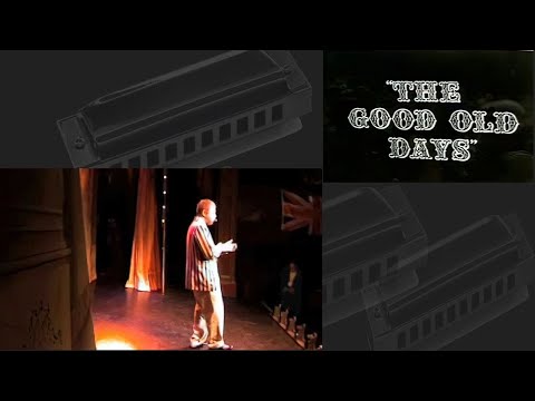 Ben Hewlett. Harmonica on "The Good Old Days"
