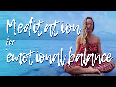 Day 17 — Meditation for Emotional Balance - 30 Days of Mindfulness