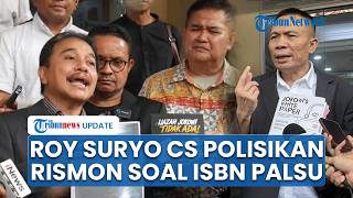 Kubu Roy Suryo Cs Polisikan Rismon Sianipar terkait Dugaan Pemalsuan ISBN Buku Gibran End Game