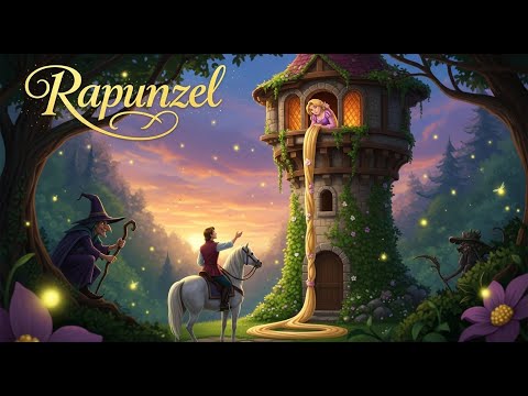 Rapunzel - The Witch the Prince and the Tower of Secret | Starlight Tales ✨| Fairy tales