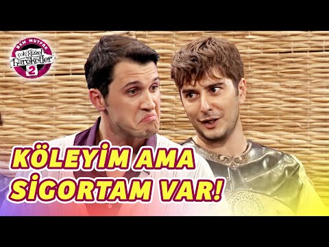 Köleyim Ama Sigortam Var (58.Bölüm) - İlle de Roma Olsun