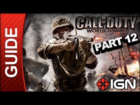 Call of Duty: World At War Walkthrough Part 12 - Blowtorch & Corkscrew
