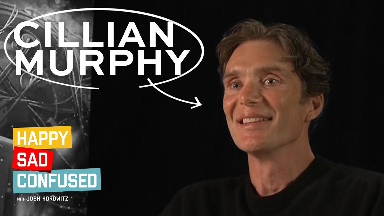 Cillian Murphy on OPPENHEIMER, Christopher Nolan, Batman, & PEAKY BLINDERS I Happy Sad Confused